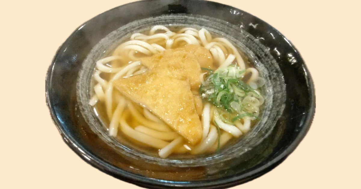 せんだん 熊本うどんの外観